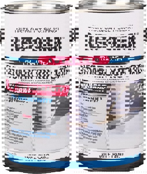 Protective Coating: 1 gal Can, White